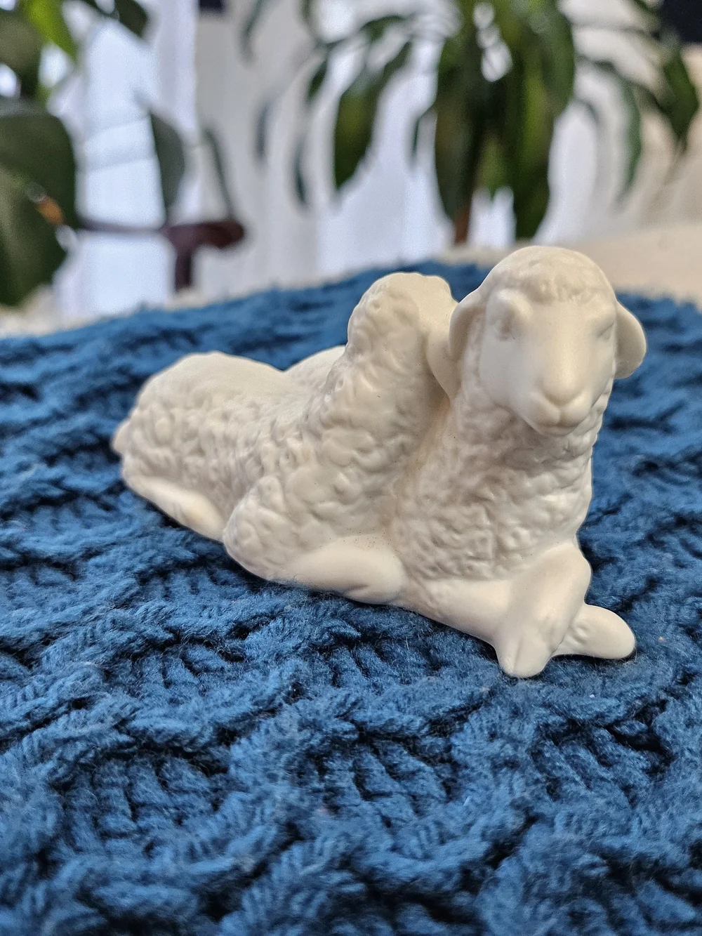 Vintage 1983 Avon Nativity Collectibles:
